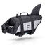 Nobleza - Chaleco Salvavidas para Perros con Aleta De TiburóN， Flotador Perro con Tiras Reflectantes， Chaleco de Natación para Perro con Asa y Alta Flotabilidad para Nadar， Surf， Navegar， Gris(XL), , large indicador imagen numero 1